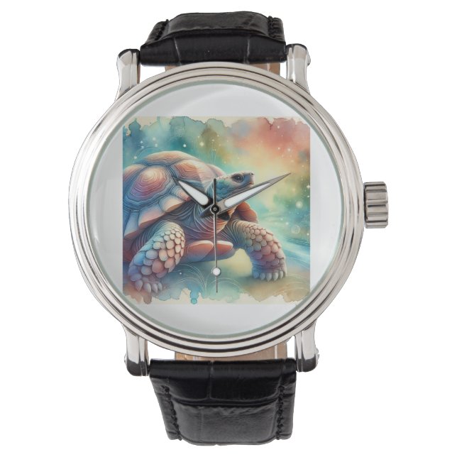 Montre Cantors giant softshell turtle 250924AREF118 - Wat (devant)