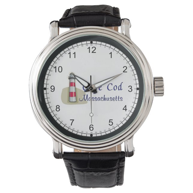 Montre Cape Cod Massachusetts Wrist Watch (devant)