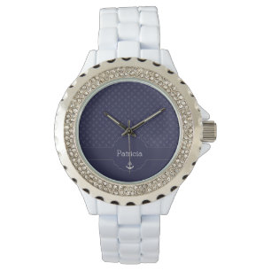 Montre Capitaine nautique Name Gifts de marin