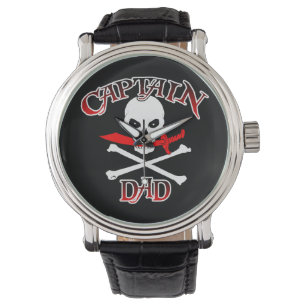 Montre Capitaine Papa (Cutlass)