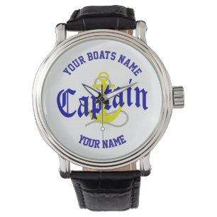 Montre Capitaines de yacht de navigation