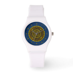 Montre Capricorn Mandala
