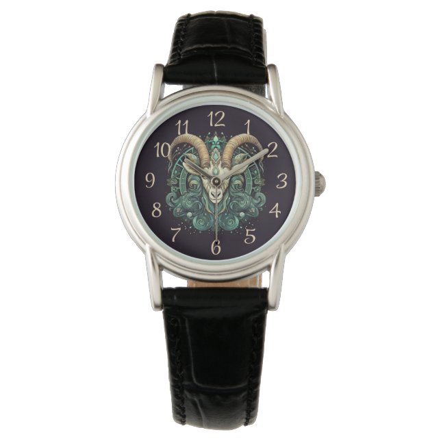 Montre Capricorne (22 décembre au 19 janvier) (devant)