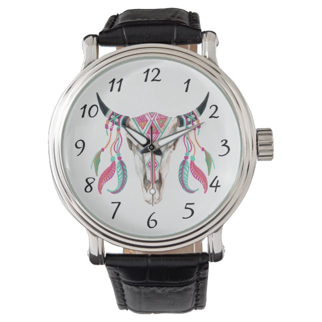 Montre Capteur de rêve (devant)