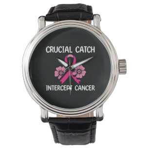 Montre Capture Crucial Intercept Cancer Don Pour Ami
