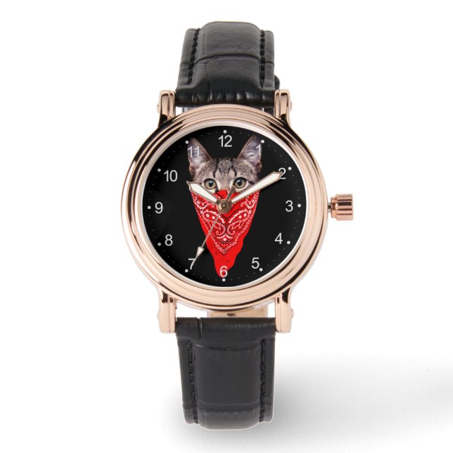 Montre Capuchon de chat (Recto)