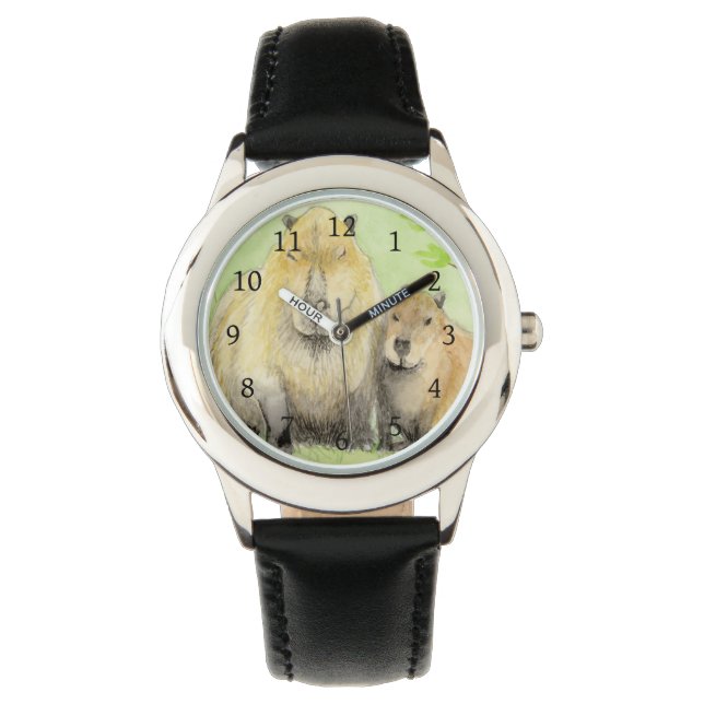 Montre Capybara (devant)