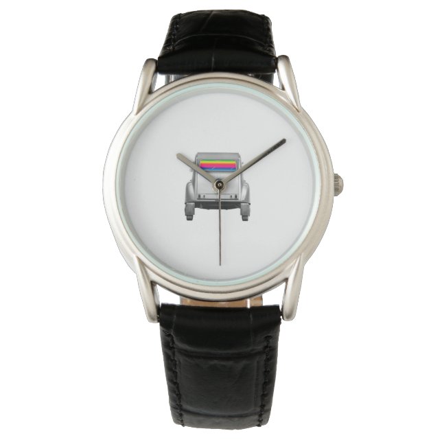 Montre Car + rainbow (devant)
