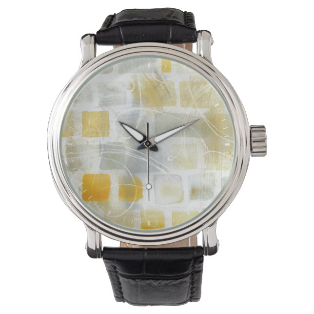 Montre Caracalla I Impression Abstraite | Sue Schlabach (devant)