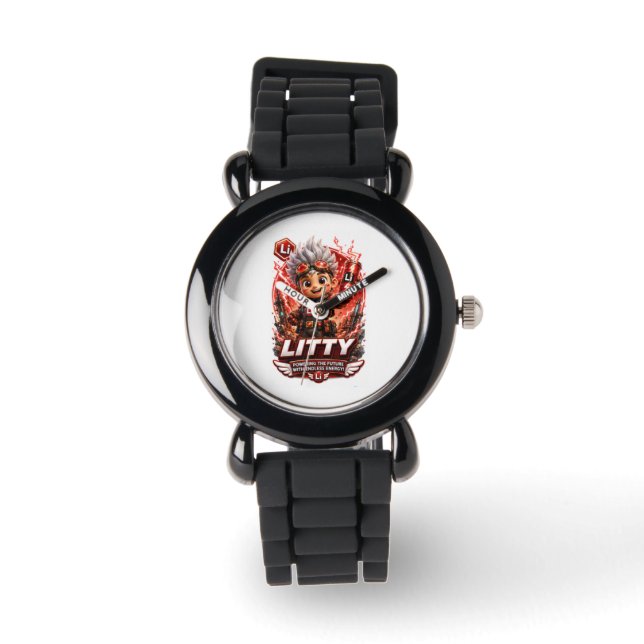 Montre Caractère ATOMIVRA Lithium (Recto)