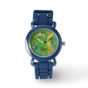 Montre Caractères de dessin