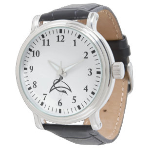 Montre Caractères kanjis en forme de grue pour Cho