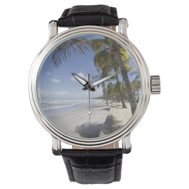 Montre Caraïbes - Trinité - Plage de Manzanilla sur (devant)