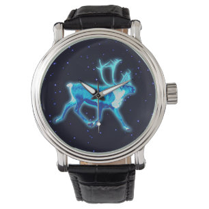 Montre Caribou bleu (rennes)