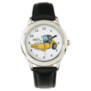 Montre Caricature à rouleaux de route