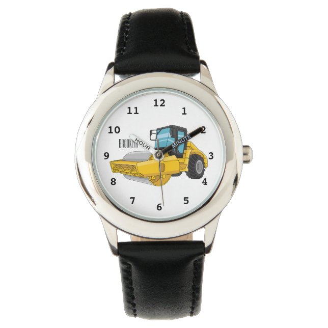 Montre Caricature à rouleaux de route (devant)