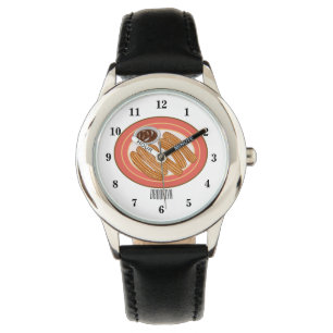 Montre Caricature de Churro