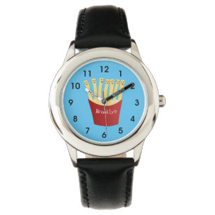 Montre Caricature de frites Cute kawaii fast food