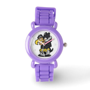 Montre Caricature de Griffon Vulture   choisir la couleur