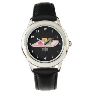 Montre Caricature de Macaron