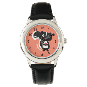 Montre Caricature de skunk jote happy