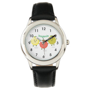 Montre Caricature de tomates cerises mûres