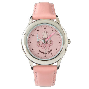 Montre Caricature du chef calmar