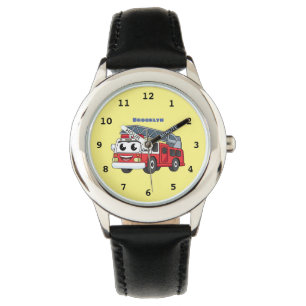 Montre Caricature du moteur de feu joyeux