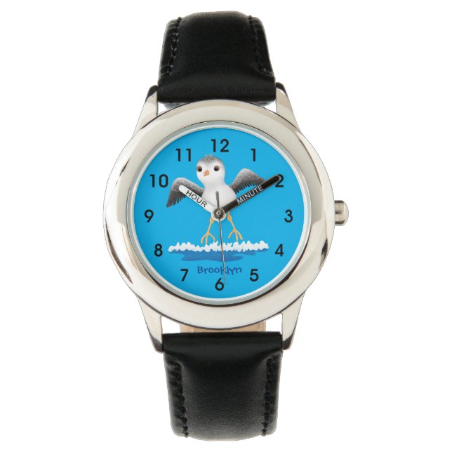 Montre Caricature en bécasseau mignon (devant)