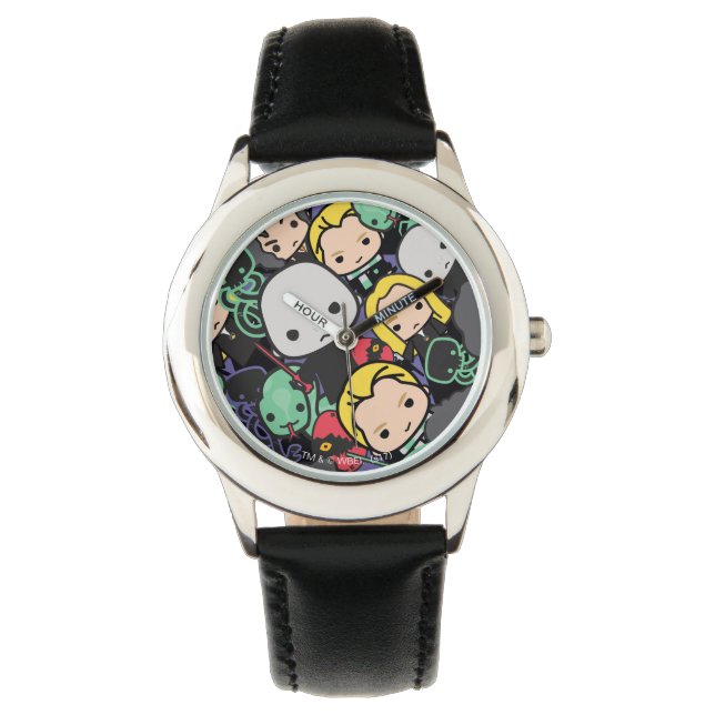 Montre Caricature Harry Potter Mangeurs de mort Toss Moti (devant)