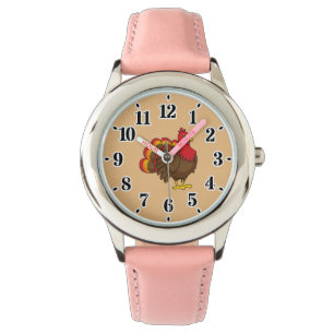 Montre Caricature mignonne Turquie