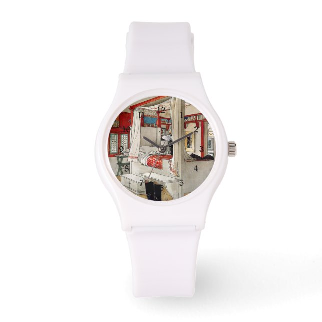 Montre Carl Larsson - Salle de papa (Recto)