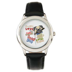 Montre Carlin Dog meilleur ami