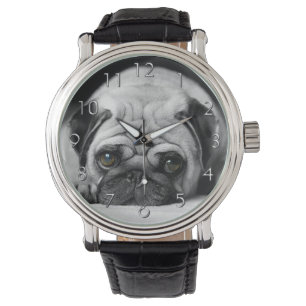 Montre Carlin triste