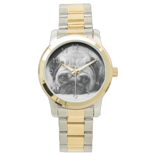 Montre Carlin triste