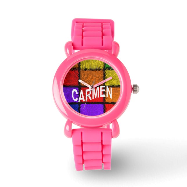 MONTRE CARMEN (Recto)