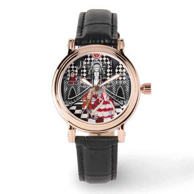 Montre Carnaval dans un pays magique (Recto)