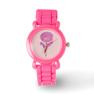 Montre Carnaval Pink Spun Sugar Coton Candy Carniv