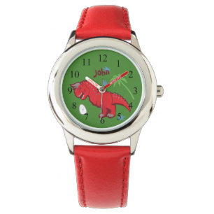 Montre Carnotaurus de dinosaure de bébé