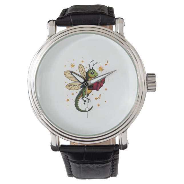 Montre Caroling Dragonfly (devant)