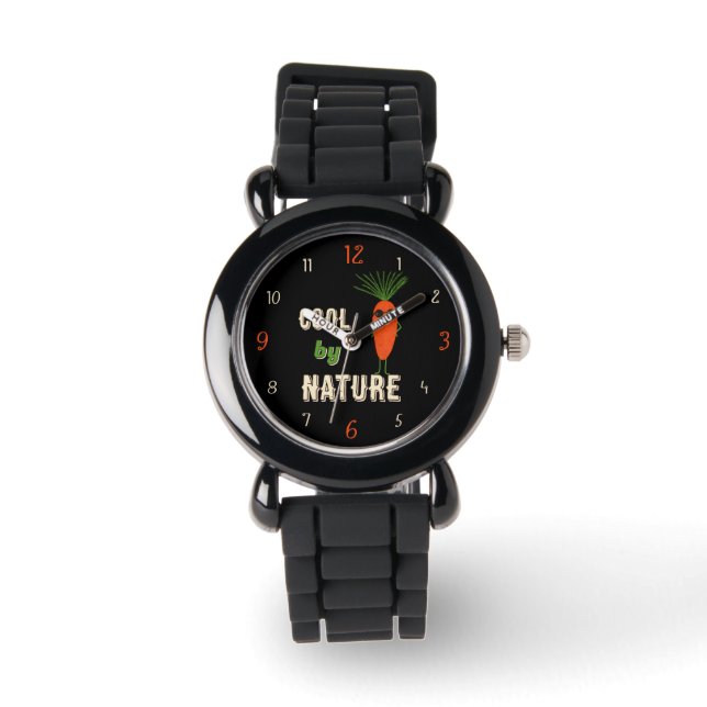 Montre Carotte Cool by Nature (Recto)