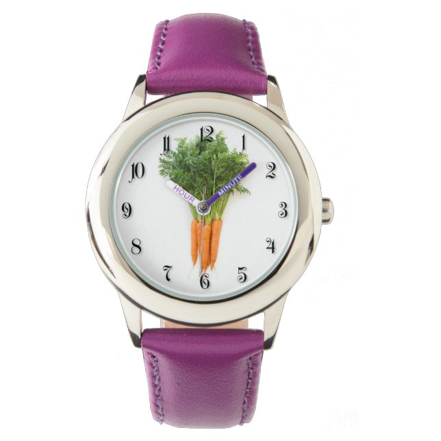 Montre Carottes (devant)