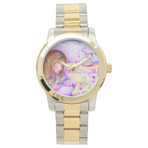 Montre Carousel Dreams Deux Tons avec Gold & Silver Watch
