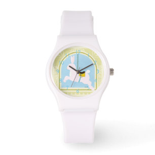 Montre Carousel Rabat par Juin Erica Vess