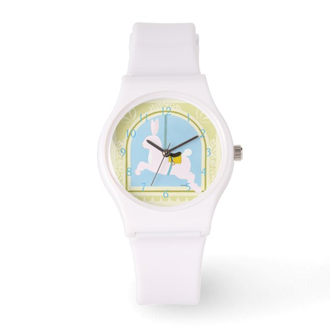 Montre Carousel Rabat par Juin Erica Vess (Recto)
