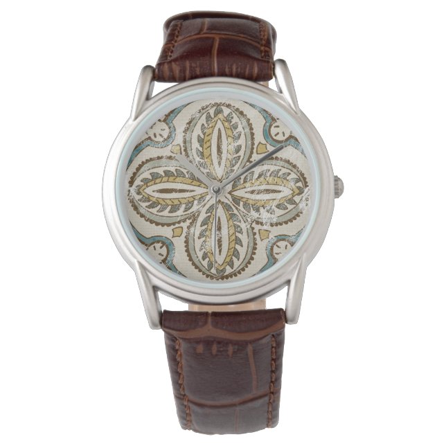 Montre Carré Batik III non inscrit (devant)