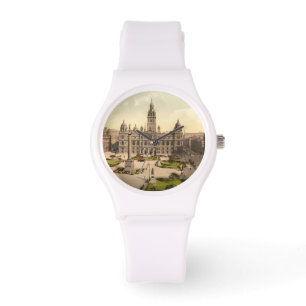 Montre Carré de George, Glasgow, Ecosse