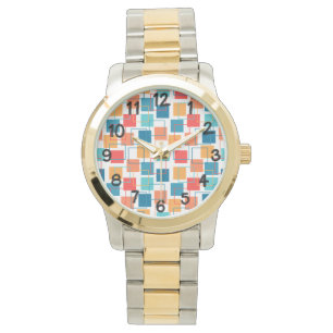 Montre Carrés et grands titres