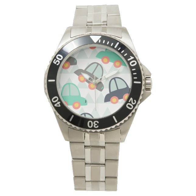 Montre Cars et More (devant)
