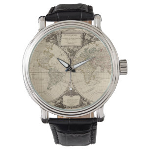 Montre Carte 9 du monde